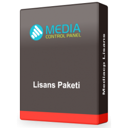 Mediacp Radyo Lisans Paketi 25 Hesap