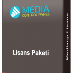 Mediacp Radyo Lisans Paketi 25 Hesap