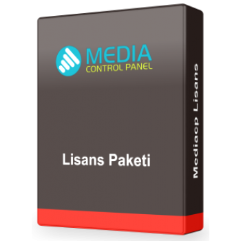 Mediacp TV Lisans Paketi Sınırsız Hesap